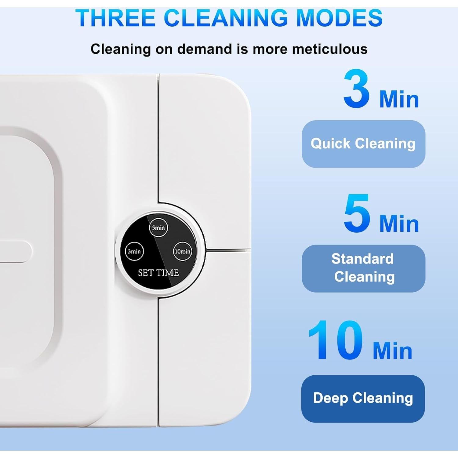 Limpiador Ultrasónico de Joyas AIJIAXING 500ml 50kHz 3 Modos