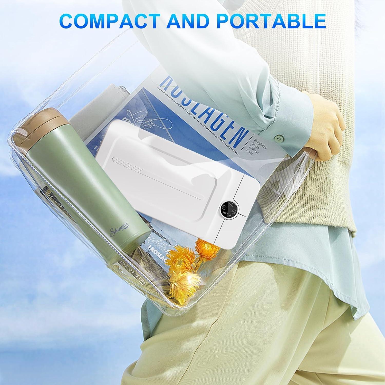 Limpiador Ultrasónico de Joyas AIJIAXING 500ml 50kHz 3 Modos