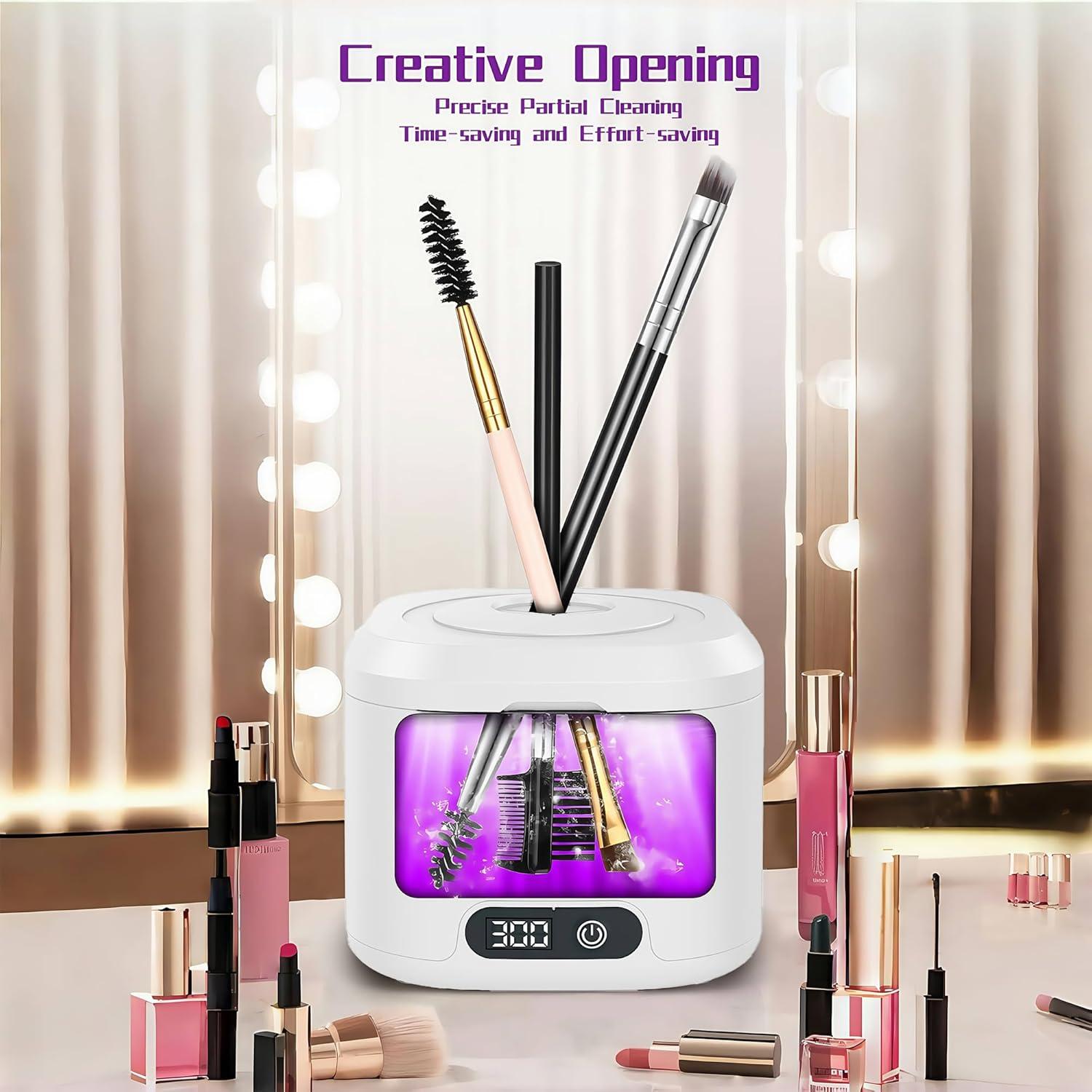 Limpiador Ultrasónico Doeean 6 Lámparas UV-C 200ml Blanco