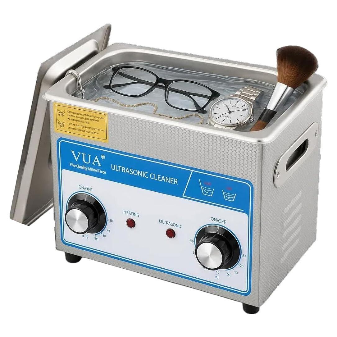 Limpiador Ultrasonido 3.2L VUA con Calentador y Temporizador