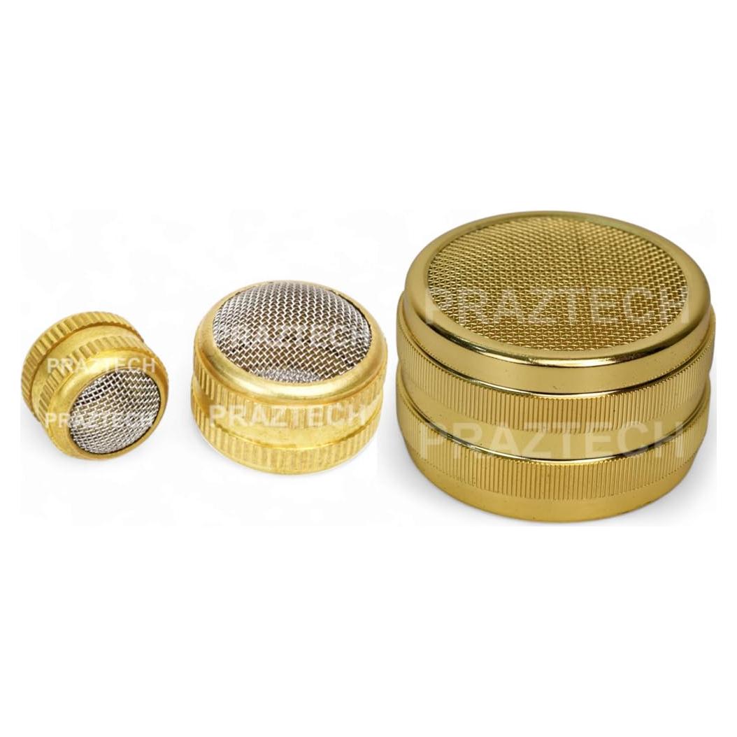 Cesta de Limpieza Ultrasónica PRAZTECH - 3 Tamaños de Latón