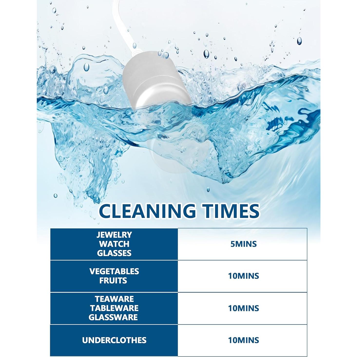 Limpiador Ultrasónico Portátil AMTAST CE-9600 3-5L 110V