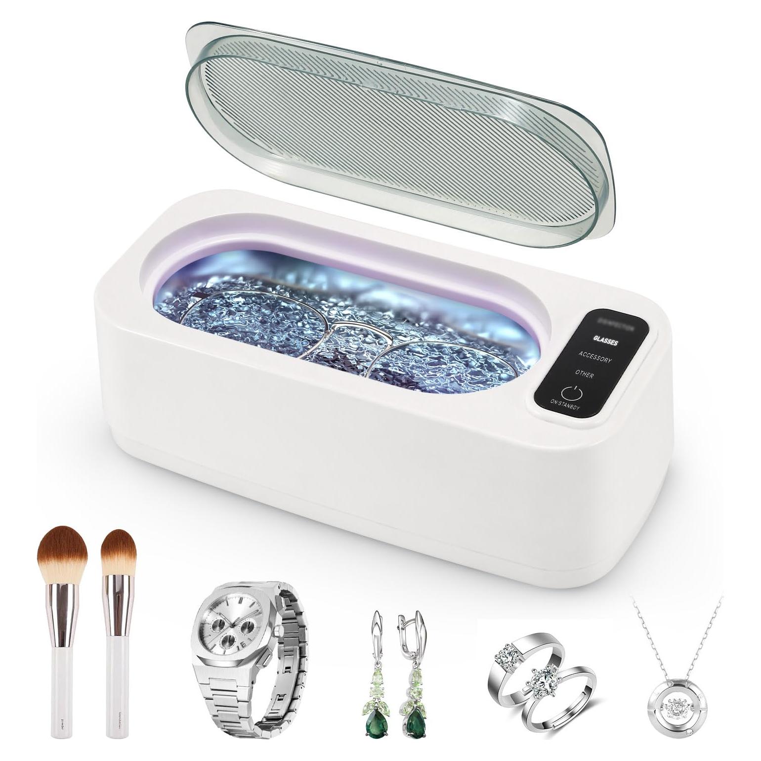 Limpiador Ultrasónico VOYLITE 24W 400ml 3 Modos Acero Inoxidable