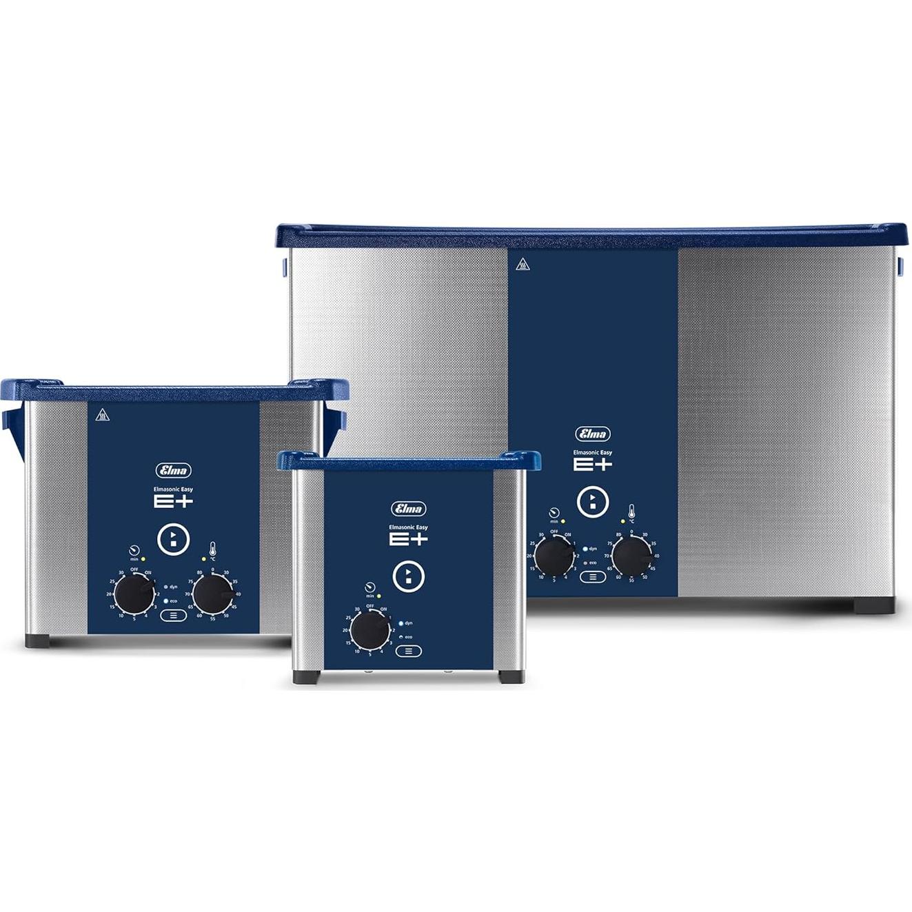 Limpiador Ultrasónico Elma EP10H 0.95L con Calentador y Temporizador