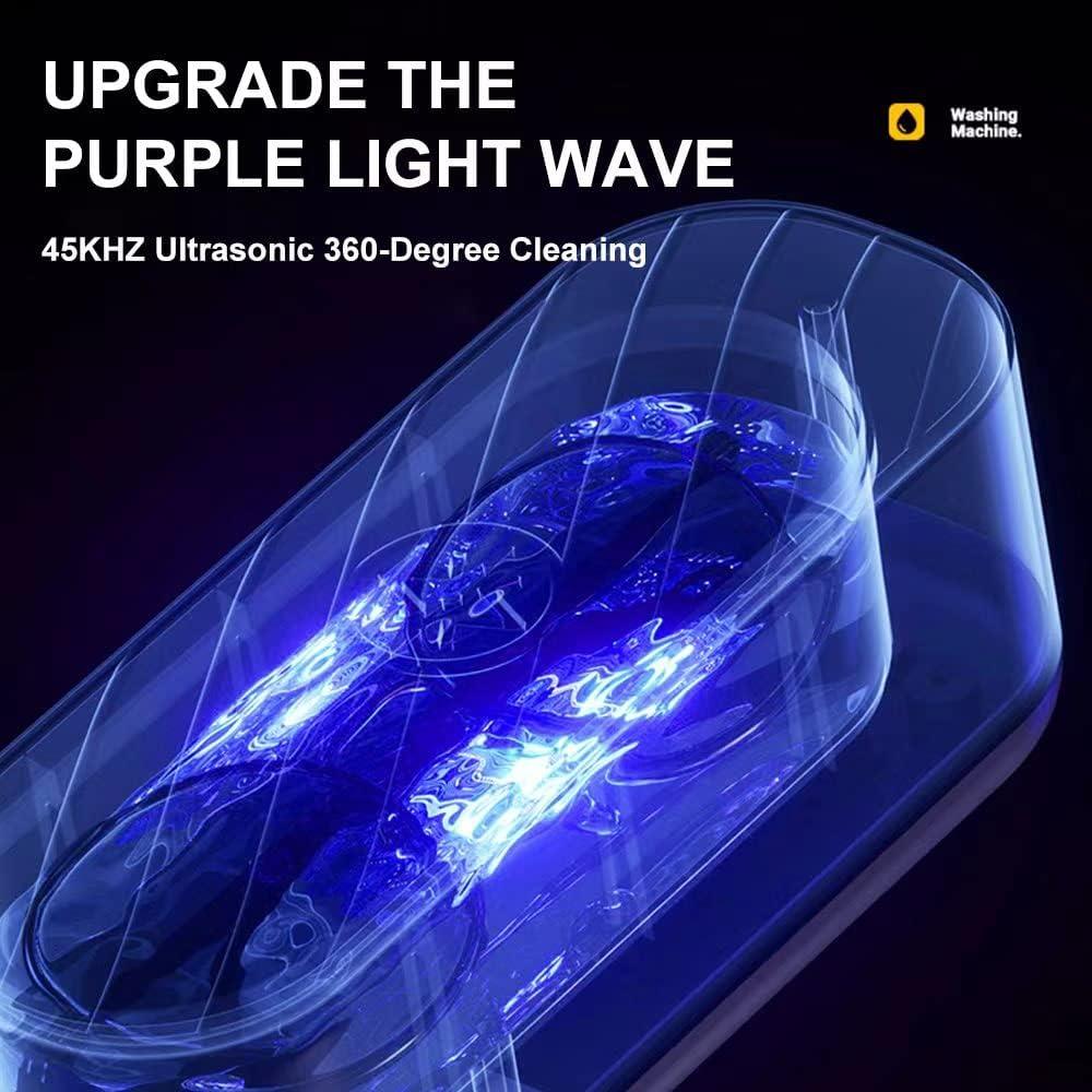 Limpiador Ultrasónico de Joyas Genérico 250 ML Portátil