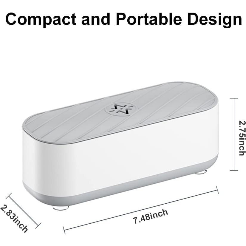 Limpiador Ultrasónico de Joyas Genérico 250 ML Portátil