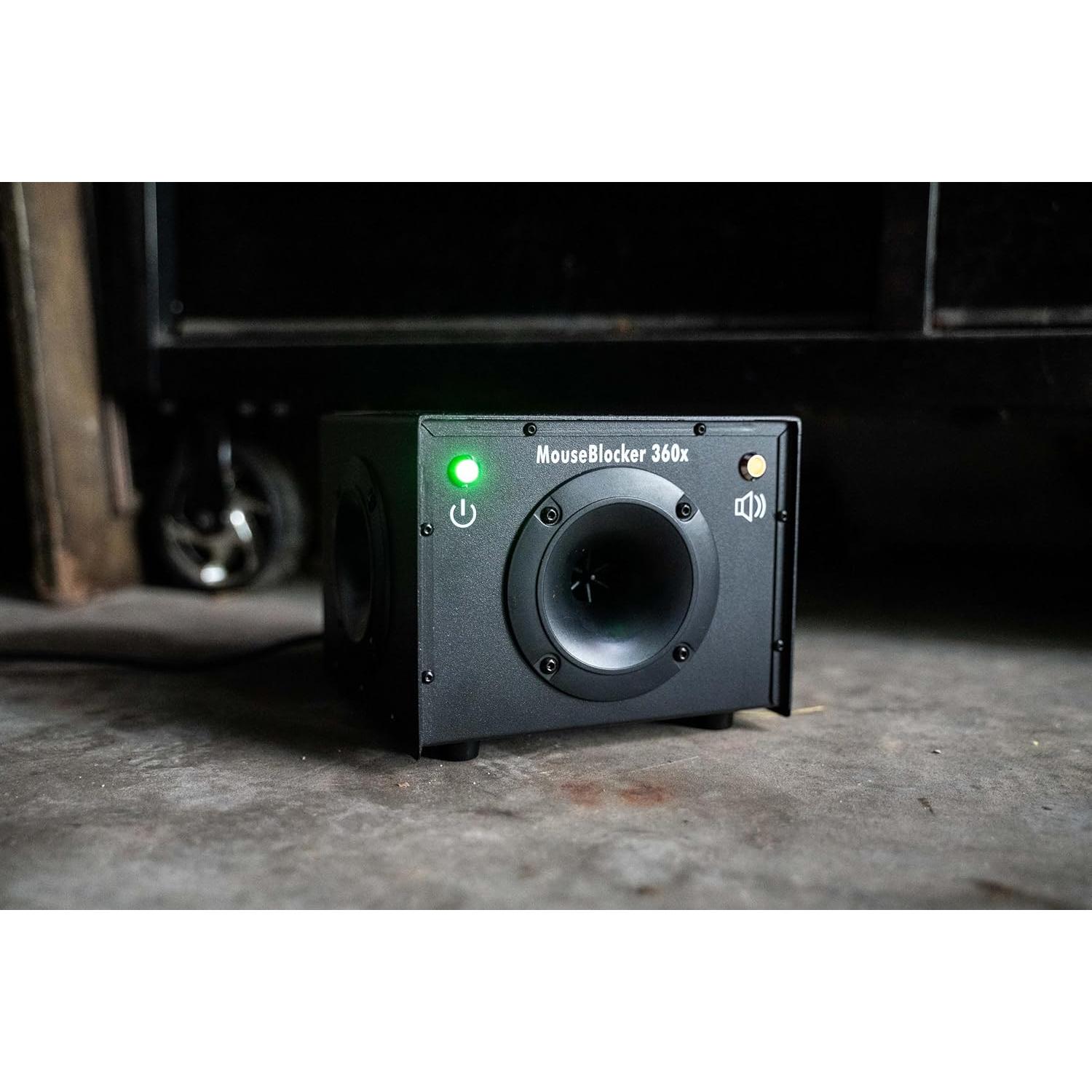Repelente Ultrasónico de Roedores MouseBlocker 360 - IP55