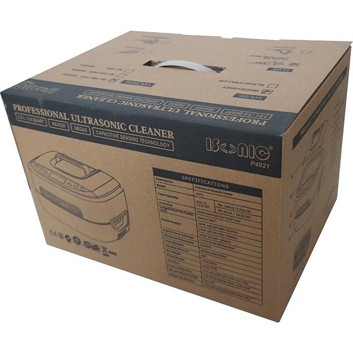 Limpiador Ultrasónico iSonic P4821-BSB 2.5L Acero Inoxidable