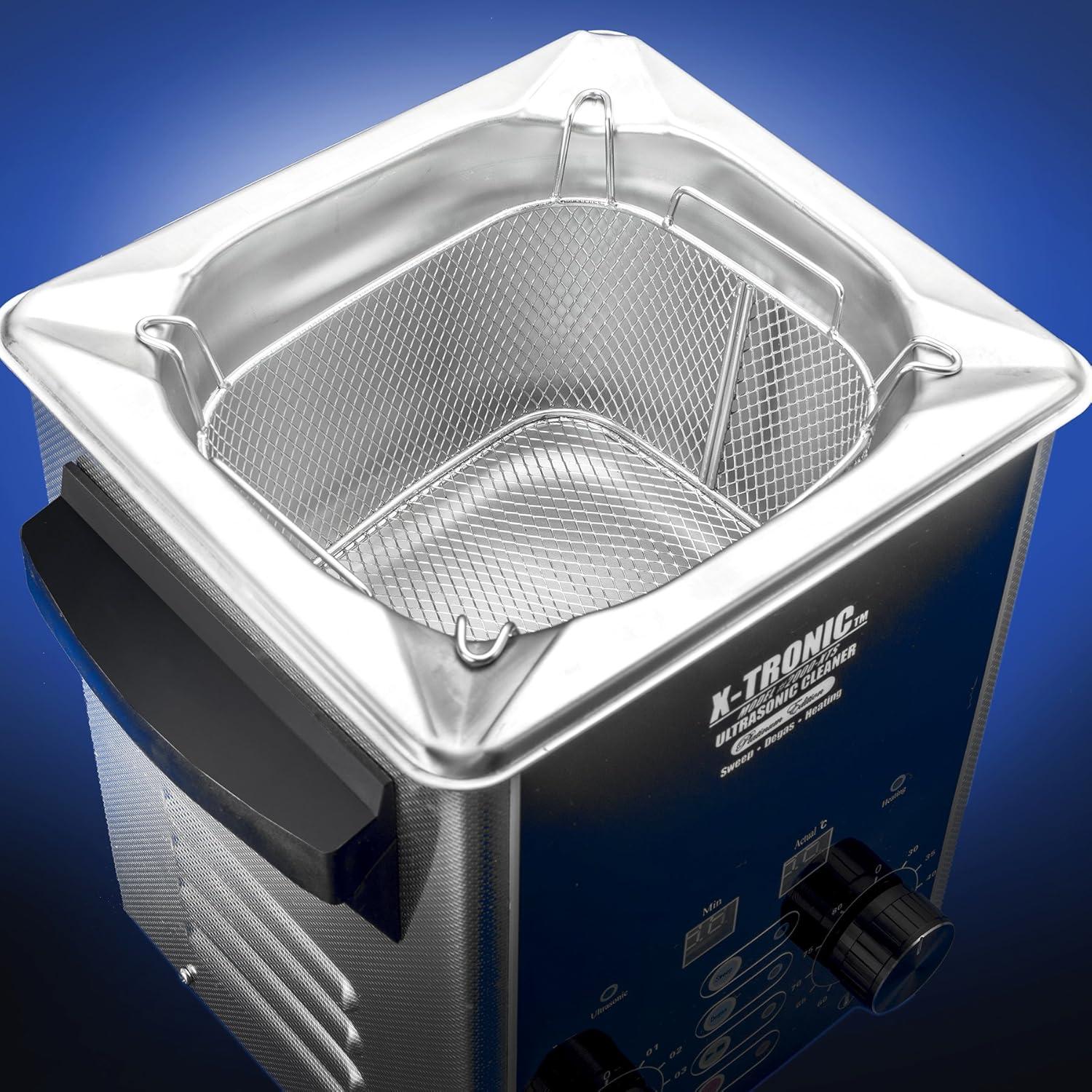 Limpiador Ultrasónico X-Tronic 2000-XTS 2L Cuadrado LED