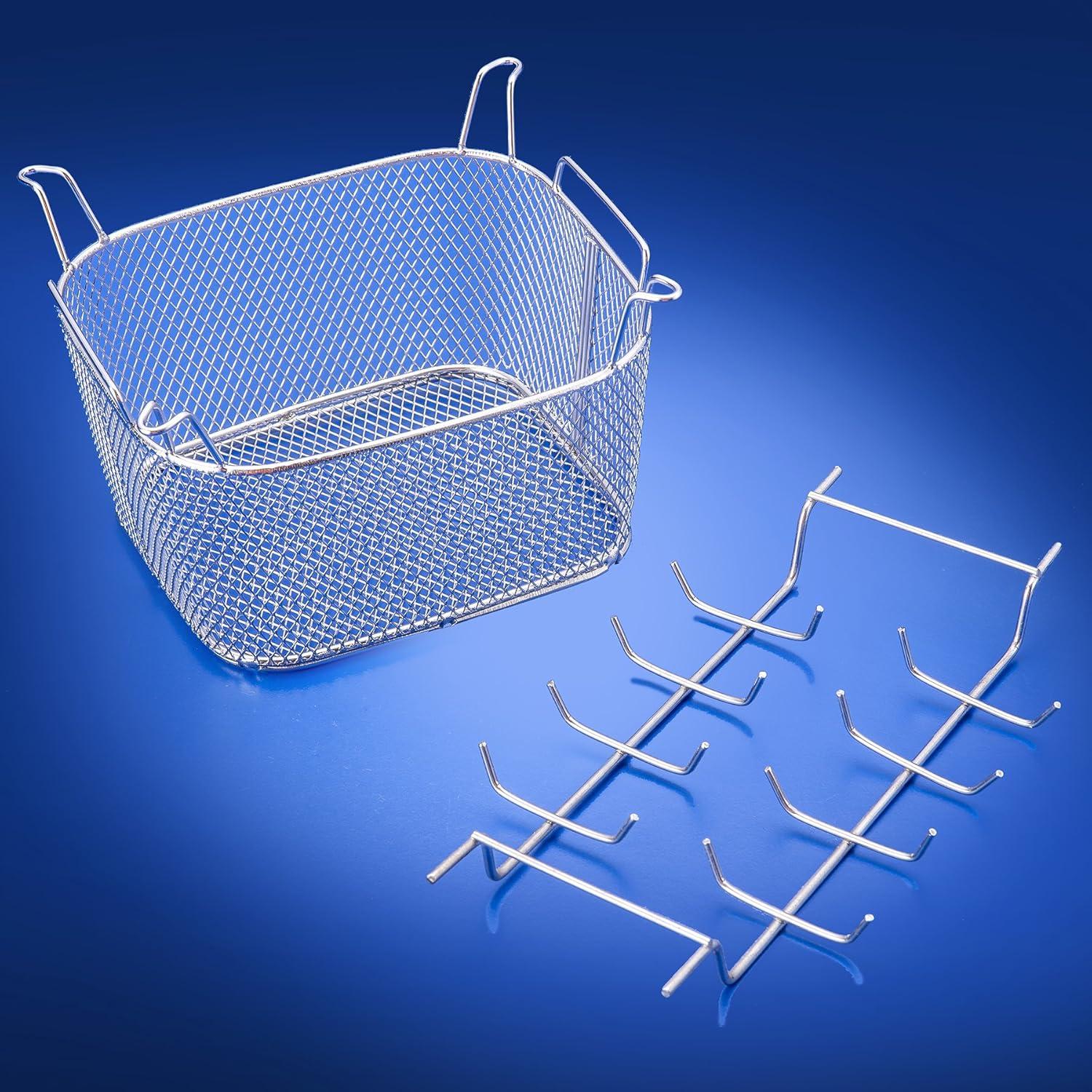 Limpiador Ultrasónico X-Tronic 2000-XTS 2L Cuadrado LED