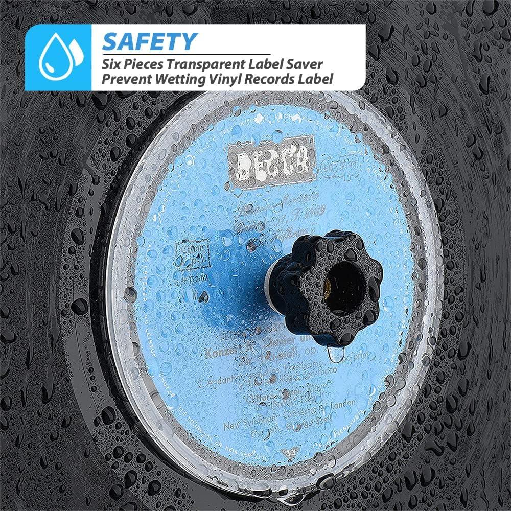 Soporte de Vinilo WEWU VC-02 para Limpieza Ultrasónica 1-5 Discos