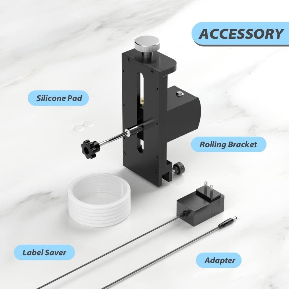 Soporte de Vinilo WEWU VC-02 para Limpieza Ultrasónica 1-5 Discos