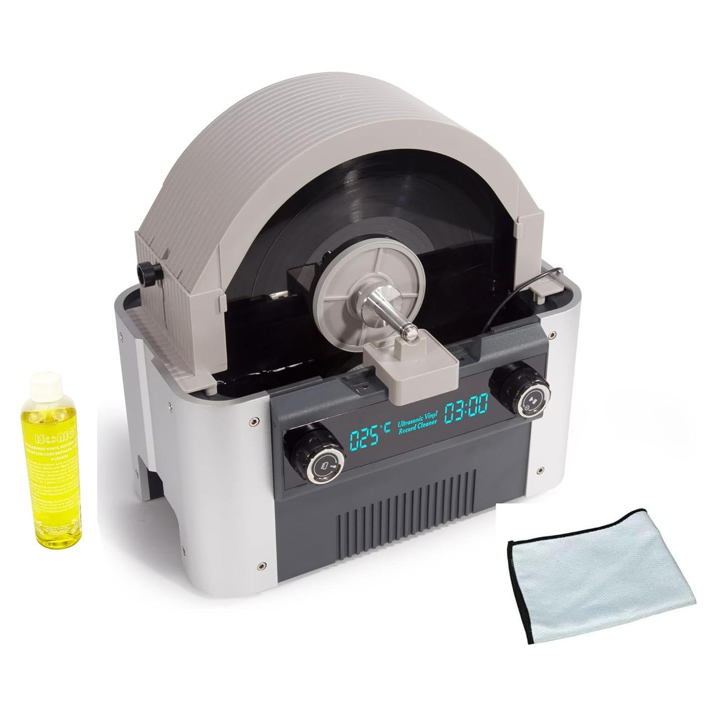 Limpiador Ultrasónico iSonic CS6.1-Pro para Discos de Vinilo 6L