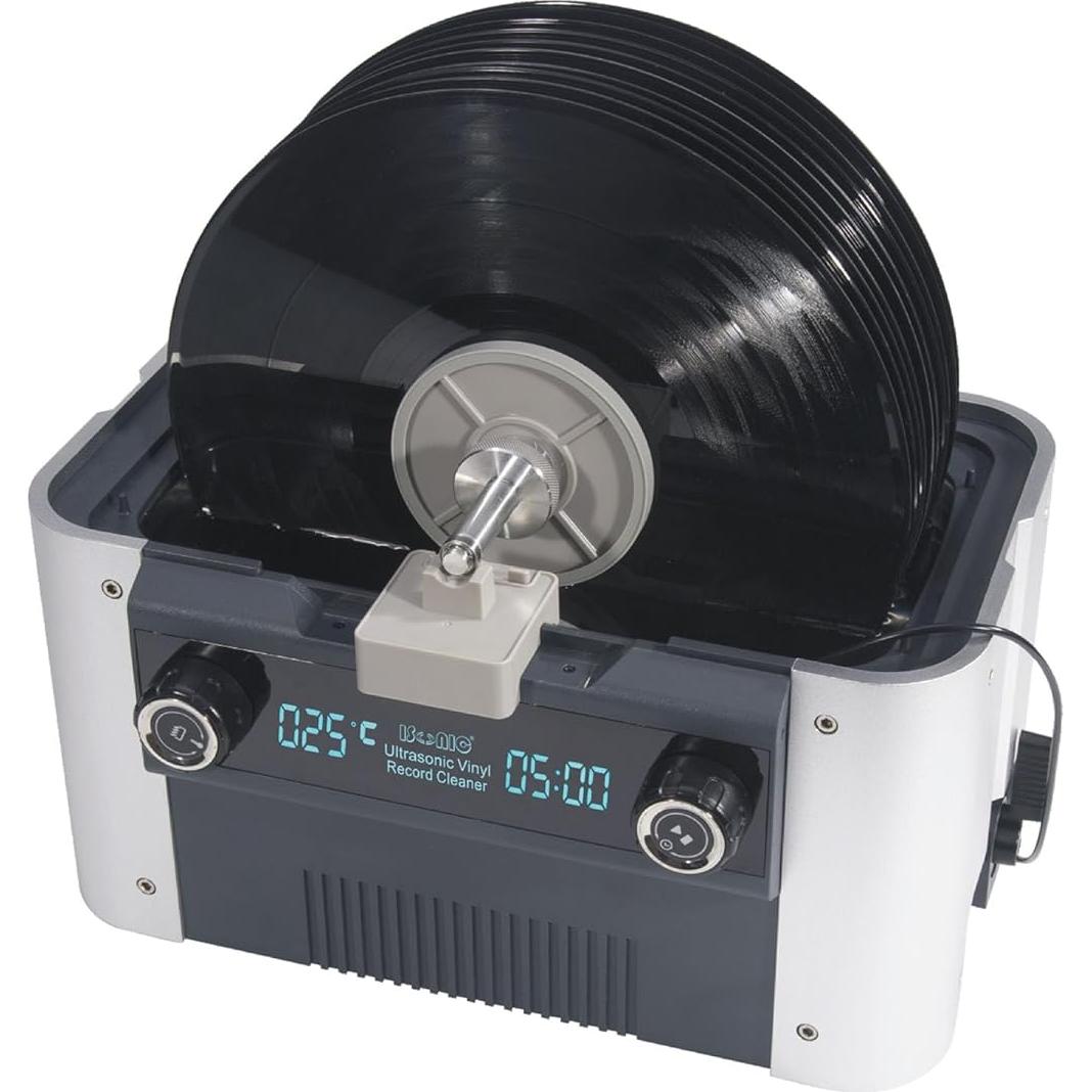 Limpiador Ultrasónico iSonic CS6.1-Pro para Discos de Vinilo 6L