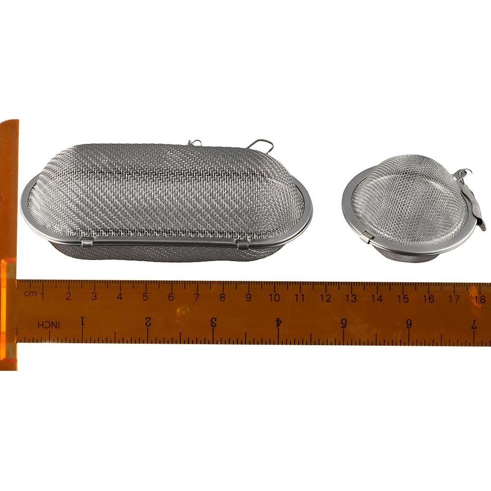 Cestas de Limpieza Ultrasónica 2 Pcs Acero Inoxidable SHUATI