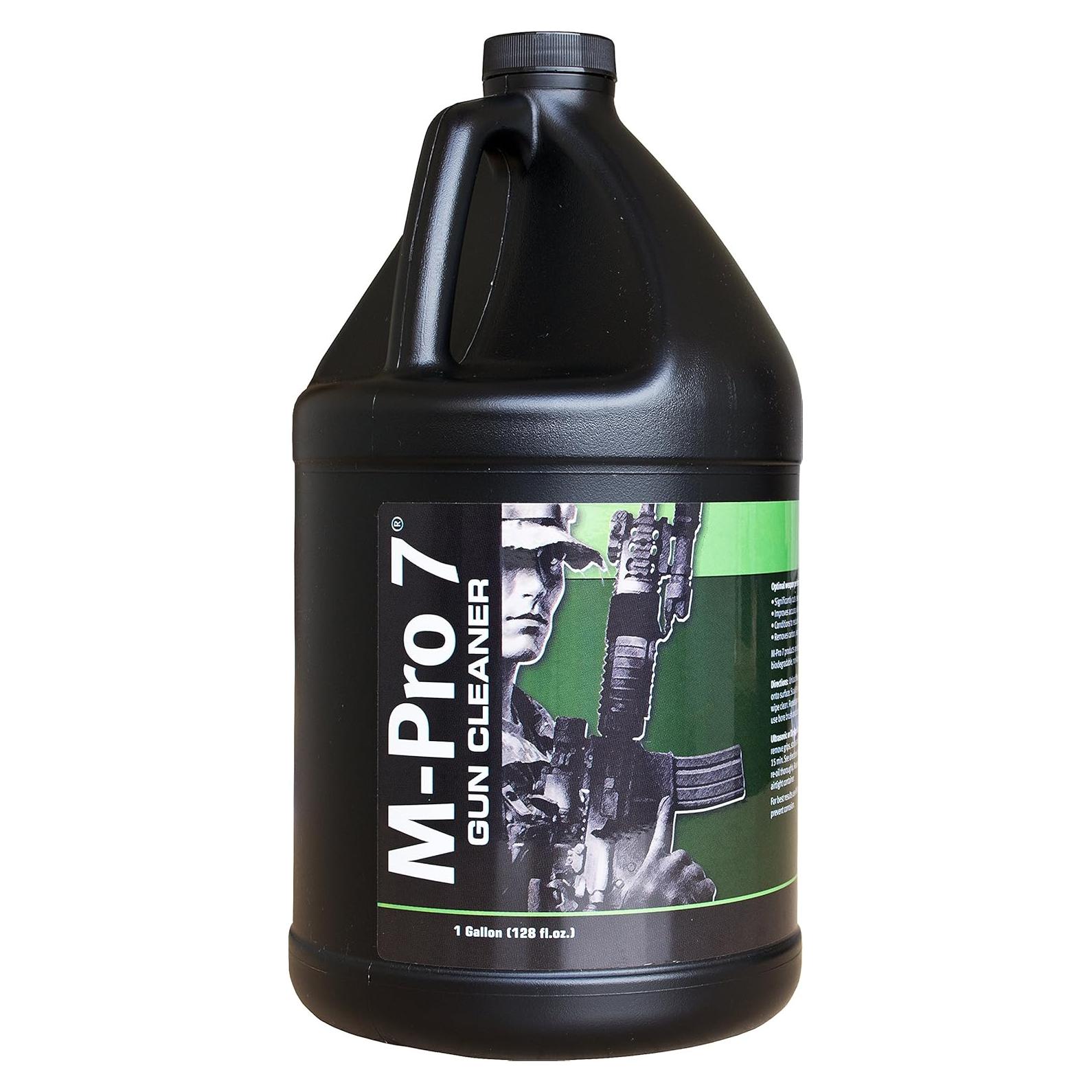 Limpiador de Armas M-Pro 7 1 Galón Eficiencia Alta