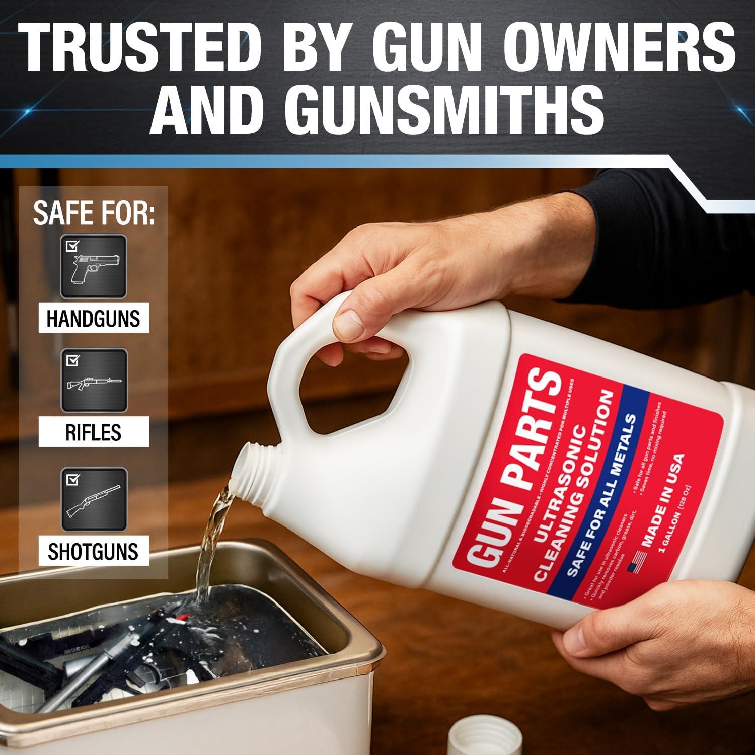 Limpiador Ultrasónico para Armas Samorillo 3.86kg Concentrado