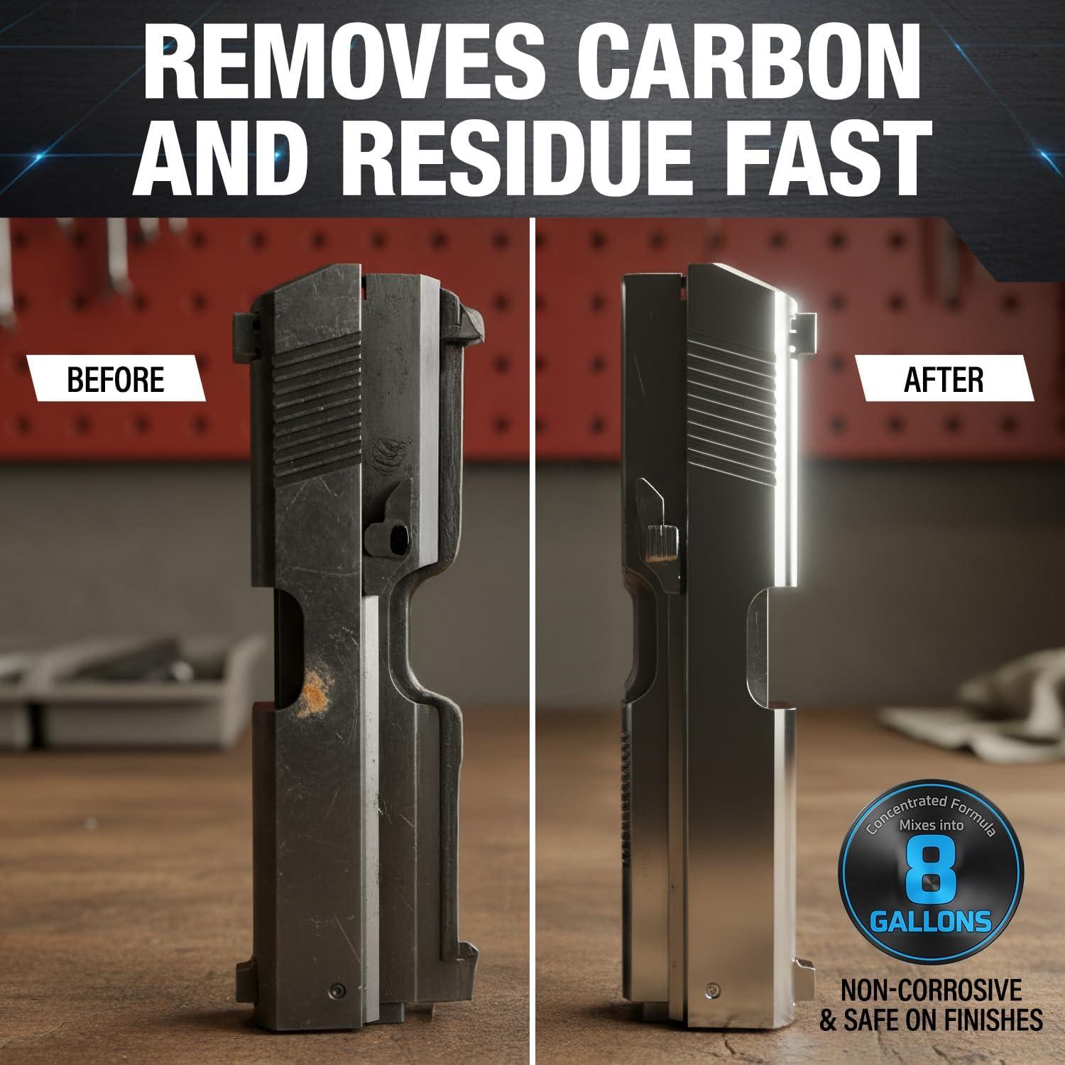 Limpiador Ultrasónico para Armas Samorillo 3.86kg Concentrado