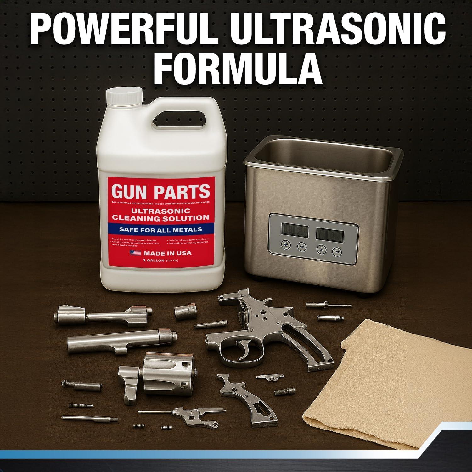 Limpiador Ultrasónico para Armas Samorillo 3.86kg Concentrado