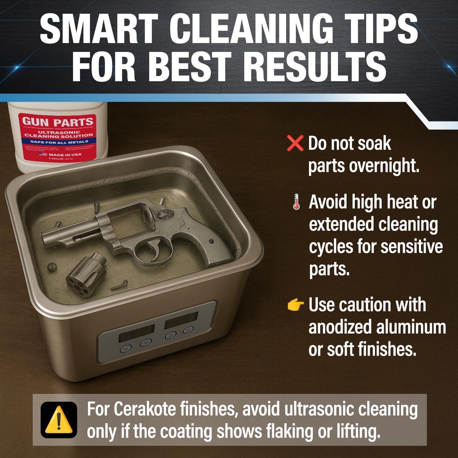 Limpiador Ultrasónico para Armas Samorillo 3.86kg Concentrado