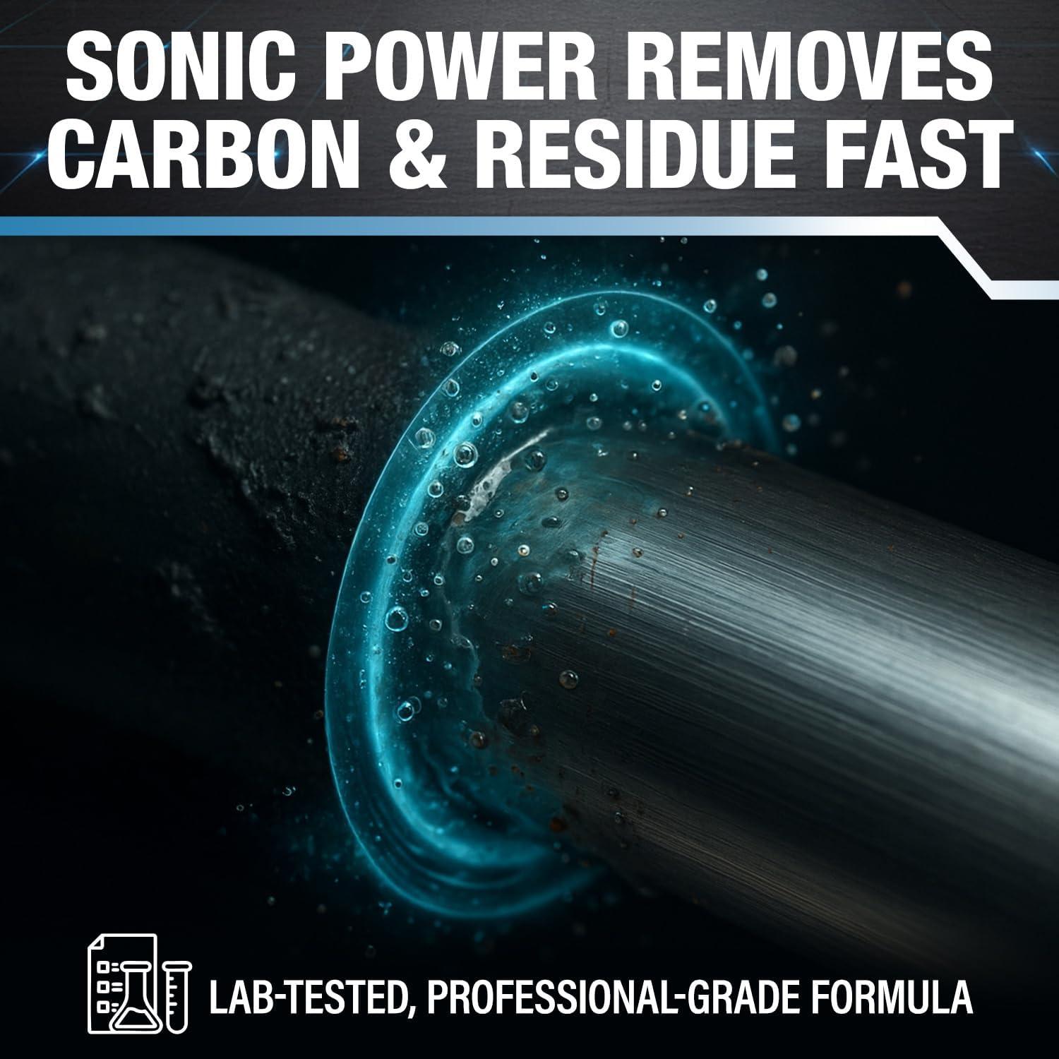 Limpiador Ultrasónico para Armas Samorillo 3.86kg Concentrado