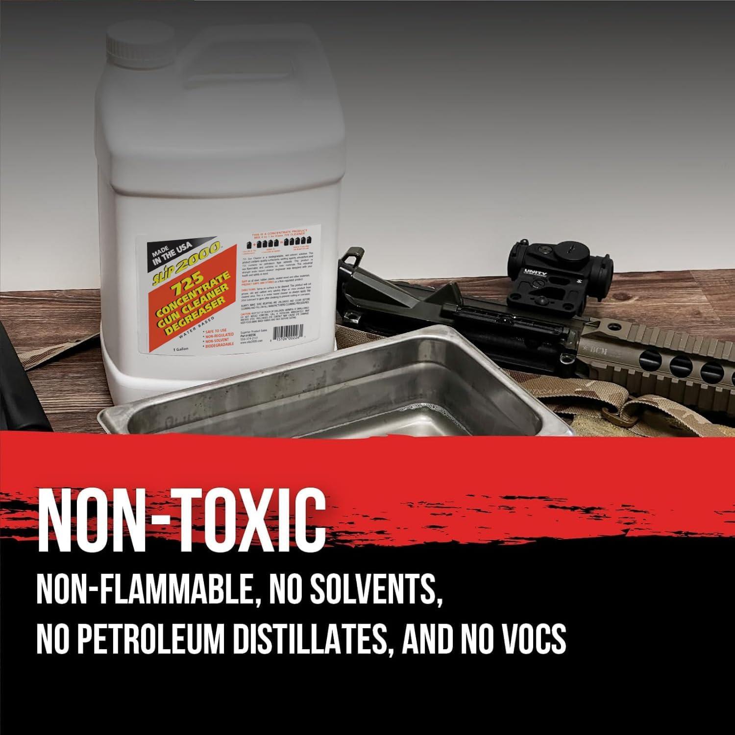 Limpiador Desengrasante de Armas Slip2000 725 3.785 L