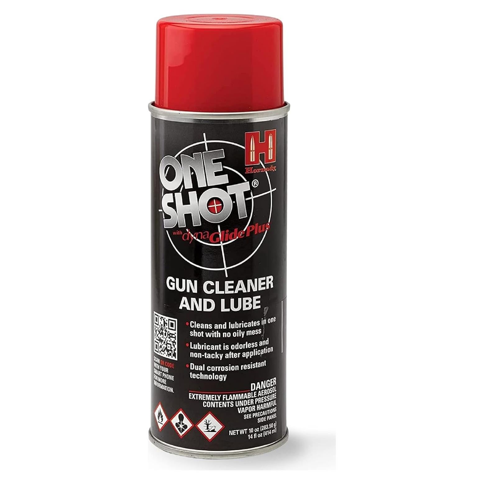 Limpiador y Lubricante de Armas Hornady One Shot 10 oz