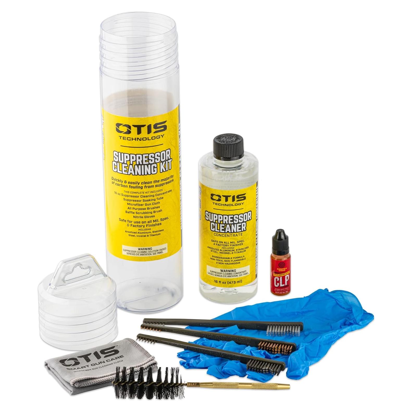 Kit de Limpieza de Supresores Otis Technology FG-SUP-CLN 0.95L