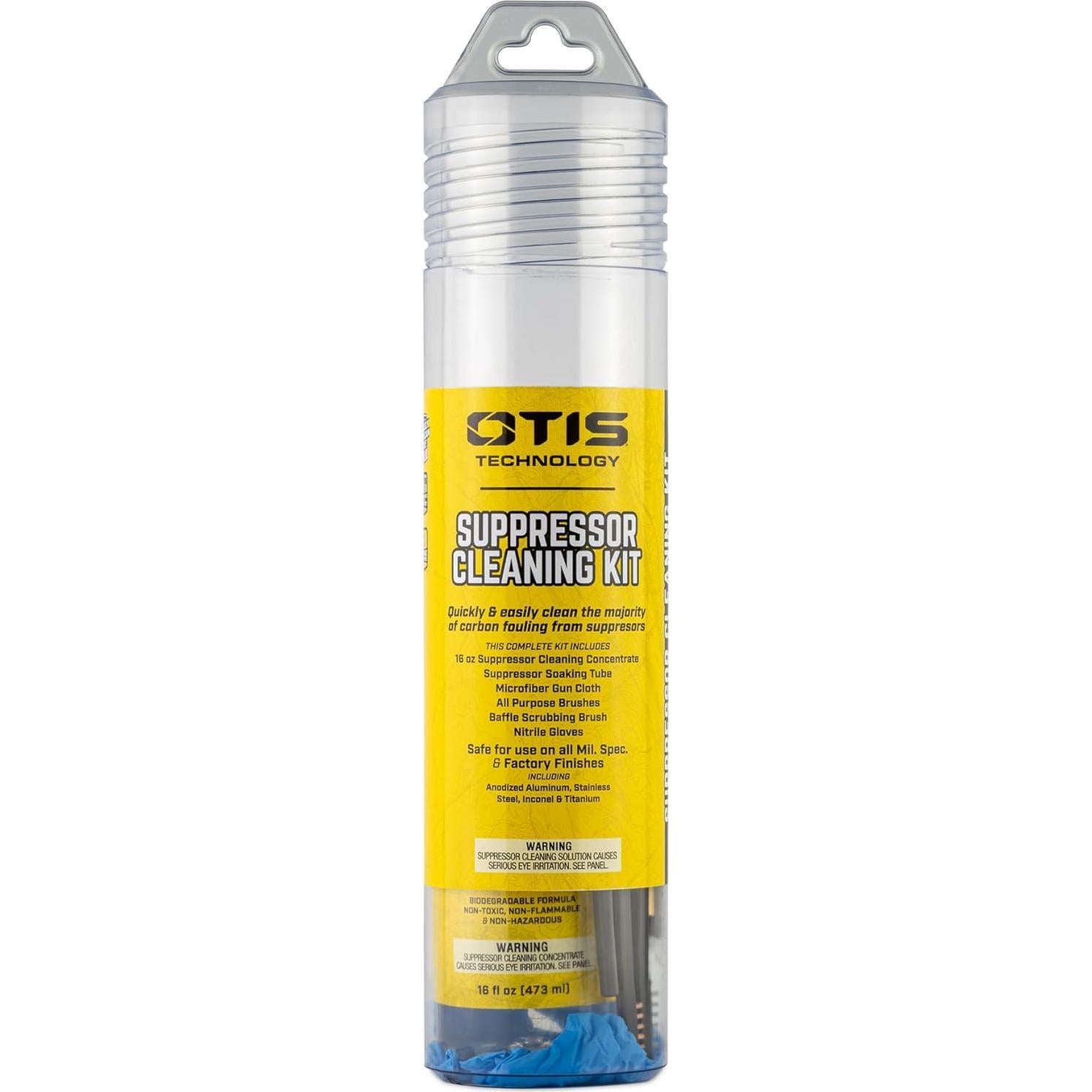 Kit de Limpieza de Supresores Otis Technology FG-SUP-CLN 0.95L
