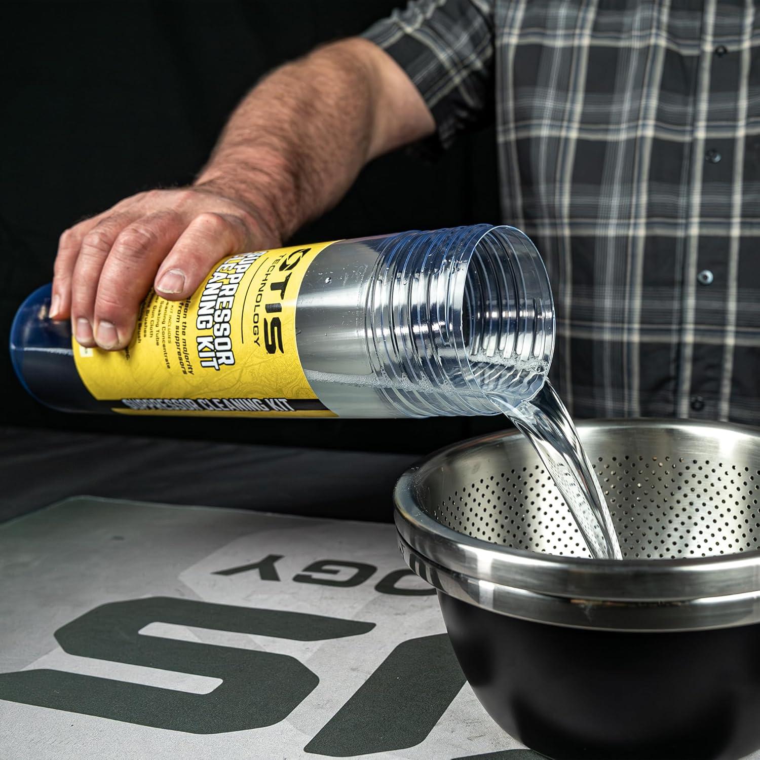 Kit de Limpieza de Supresores Otis Technology FG-SUP-CLN 0.95L