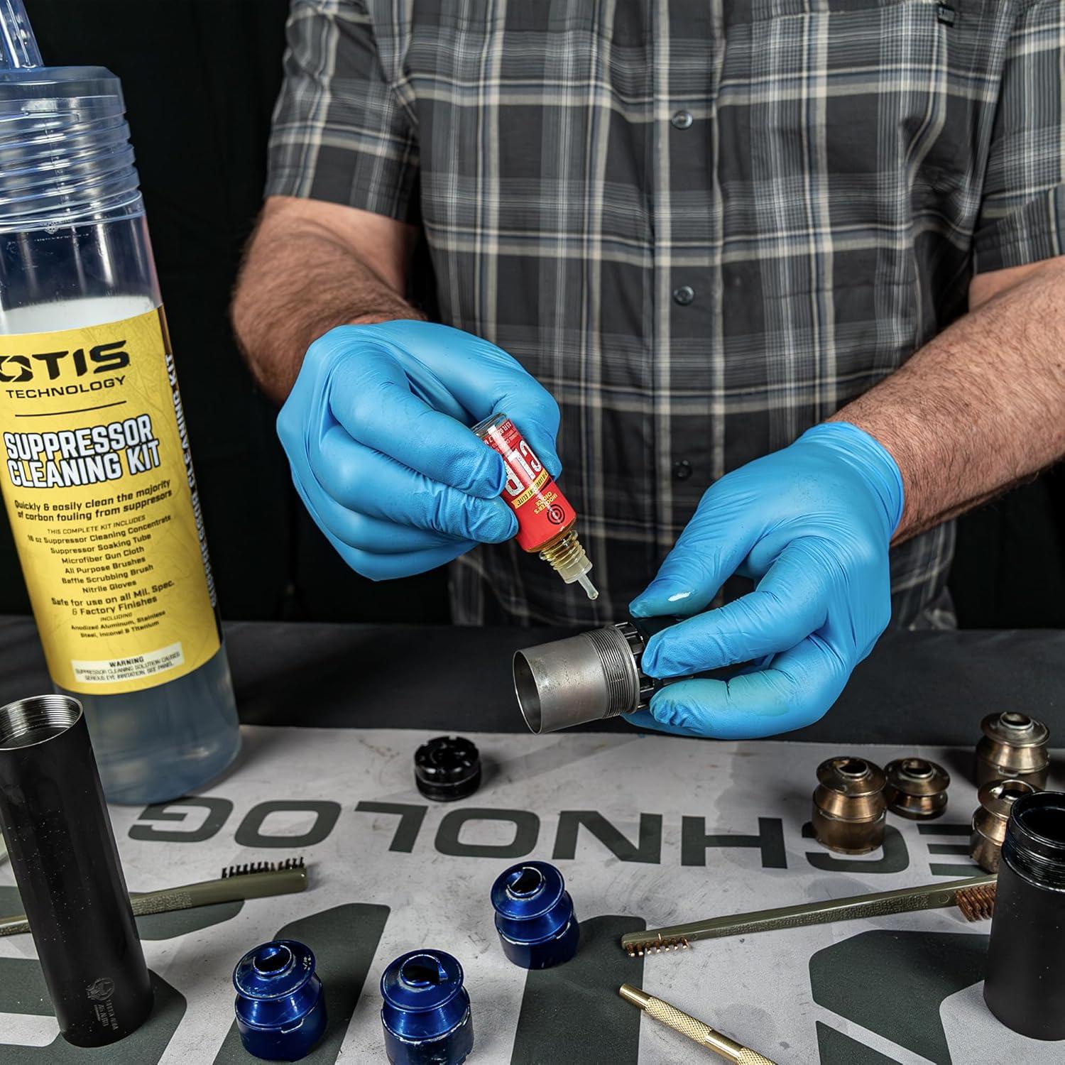 Kit de Limpieza de Supresores Otis Technology FG-SUP-CLN 0.95L