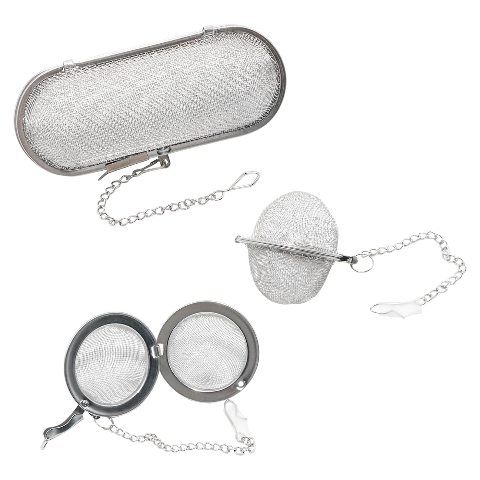 Paquete de 3 cestas de limpieza ultrasónica Yinluluna 4.7x11cm