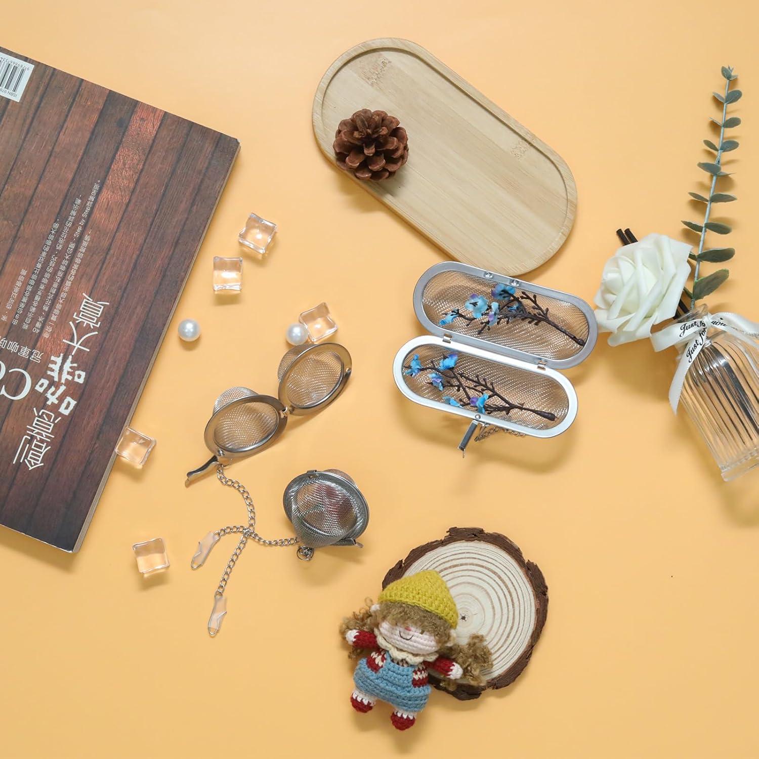 Paquete de 3 cestas de limpieza ultrasónica Yinluluna 4.7x11cm