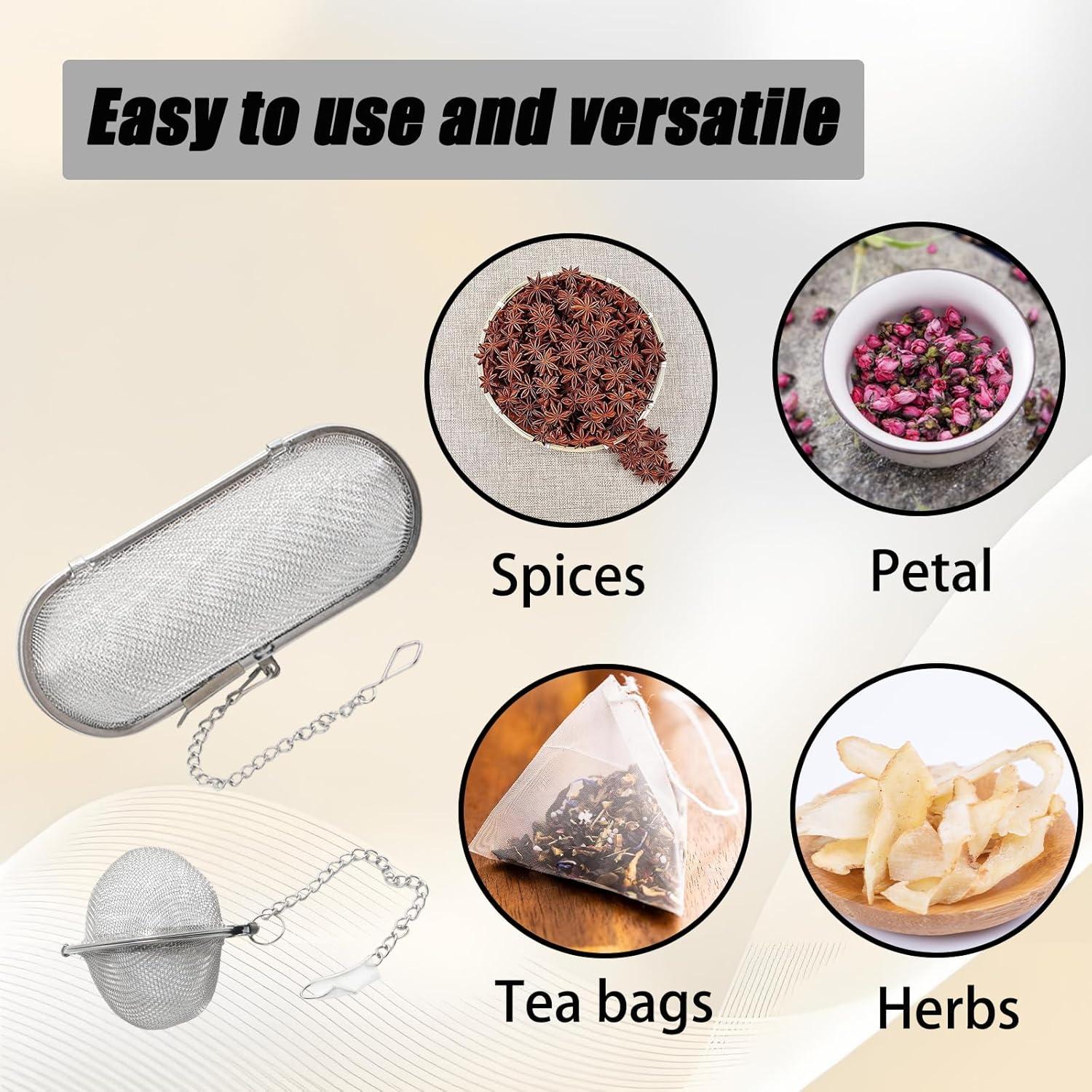 Paquete de 3 cestas de limpieza ultrasónica Yinluluna 4.7x11cm