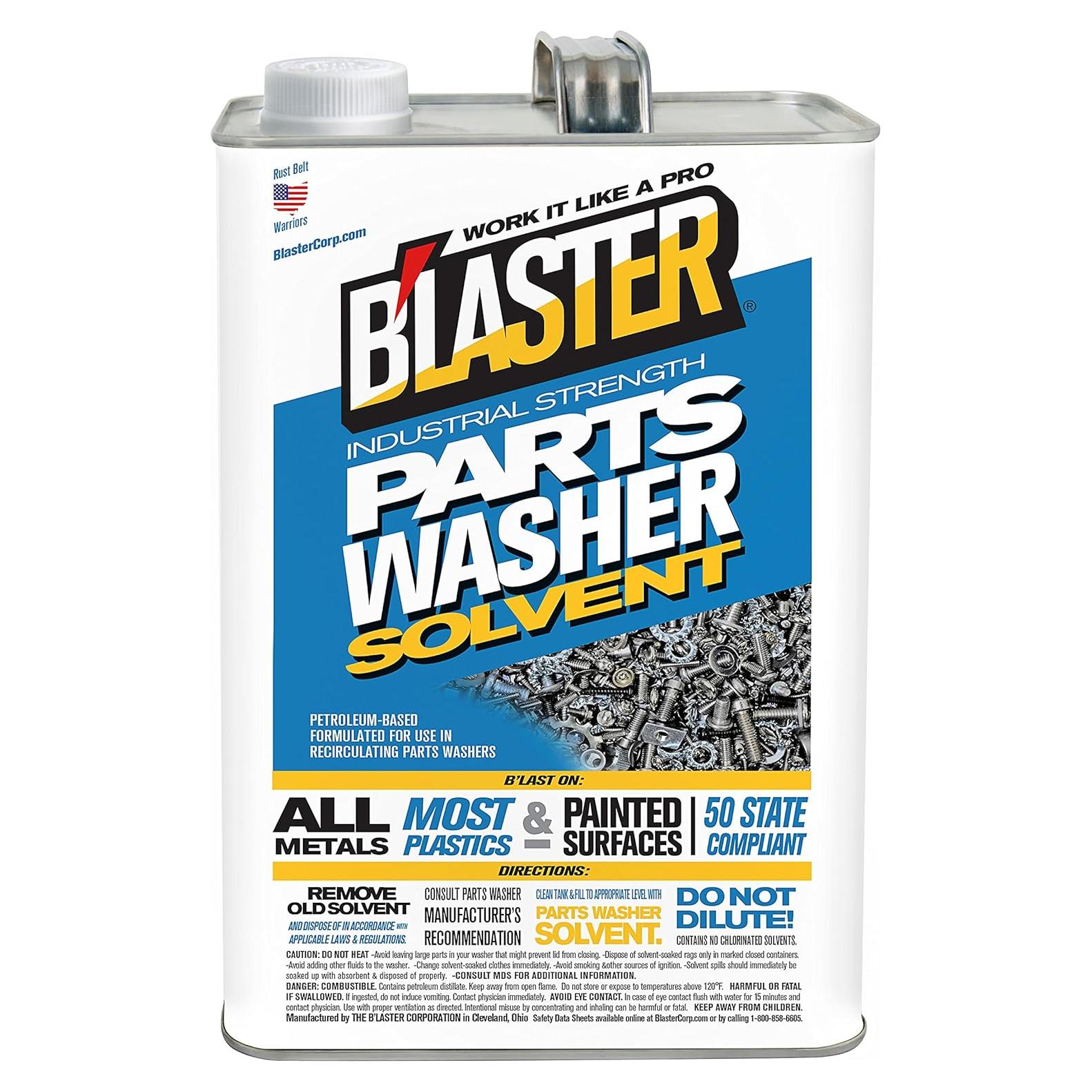 Solvente para Lavado de Piezas B'laster 128-PWS 3.10 kg