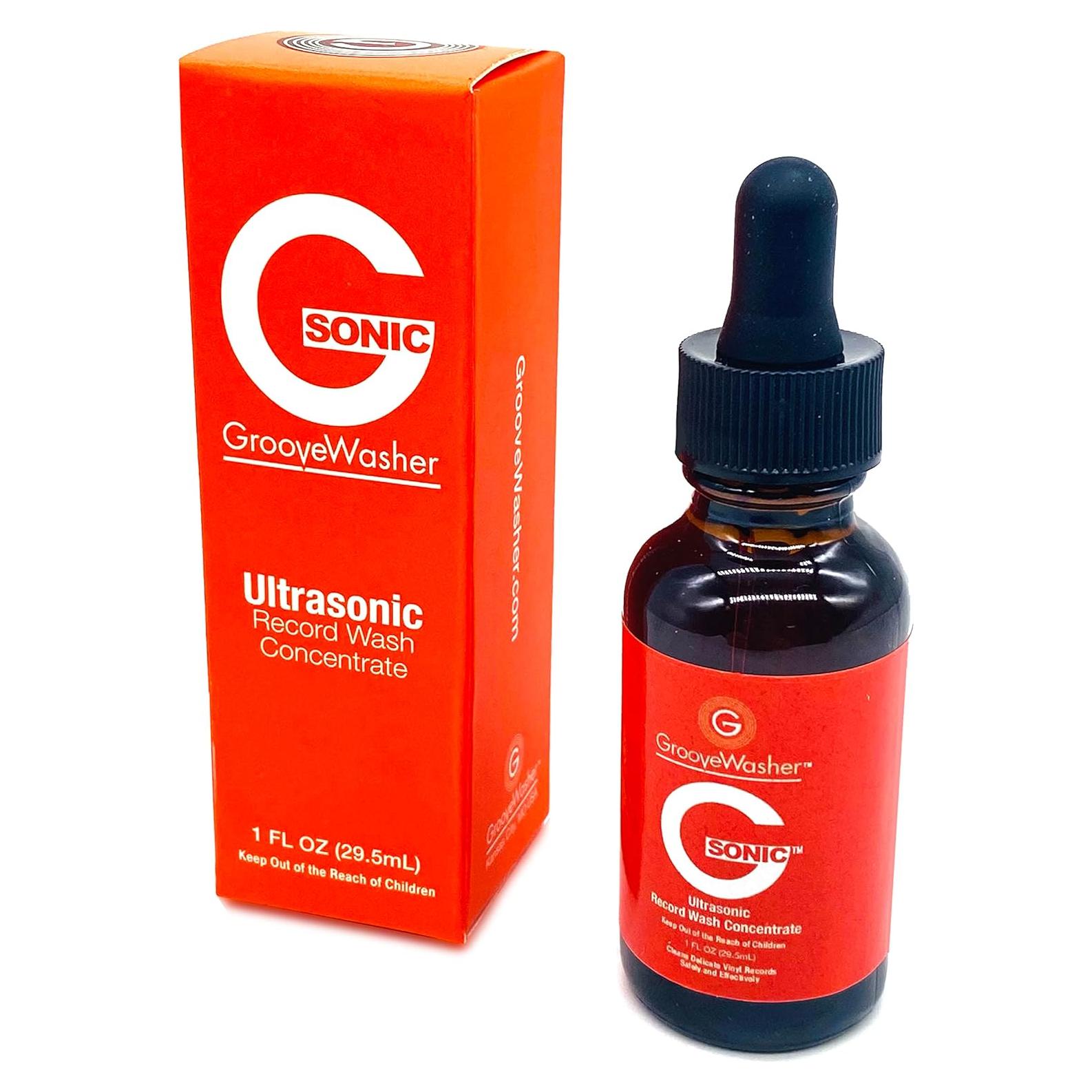 Concentrado de Lavado Ultrasonico G-Sonic GrooveWasher 30 mL