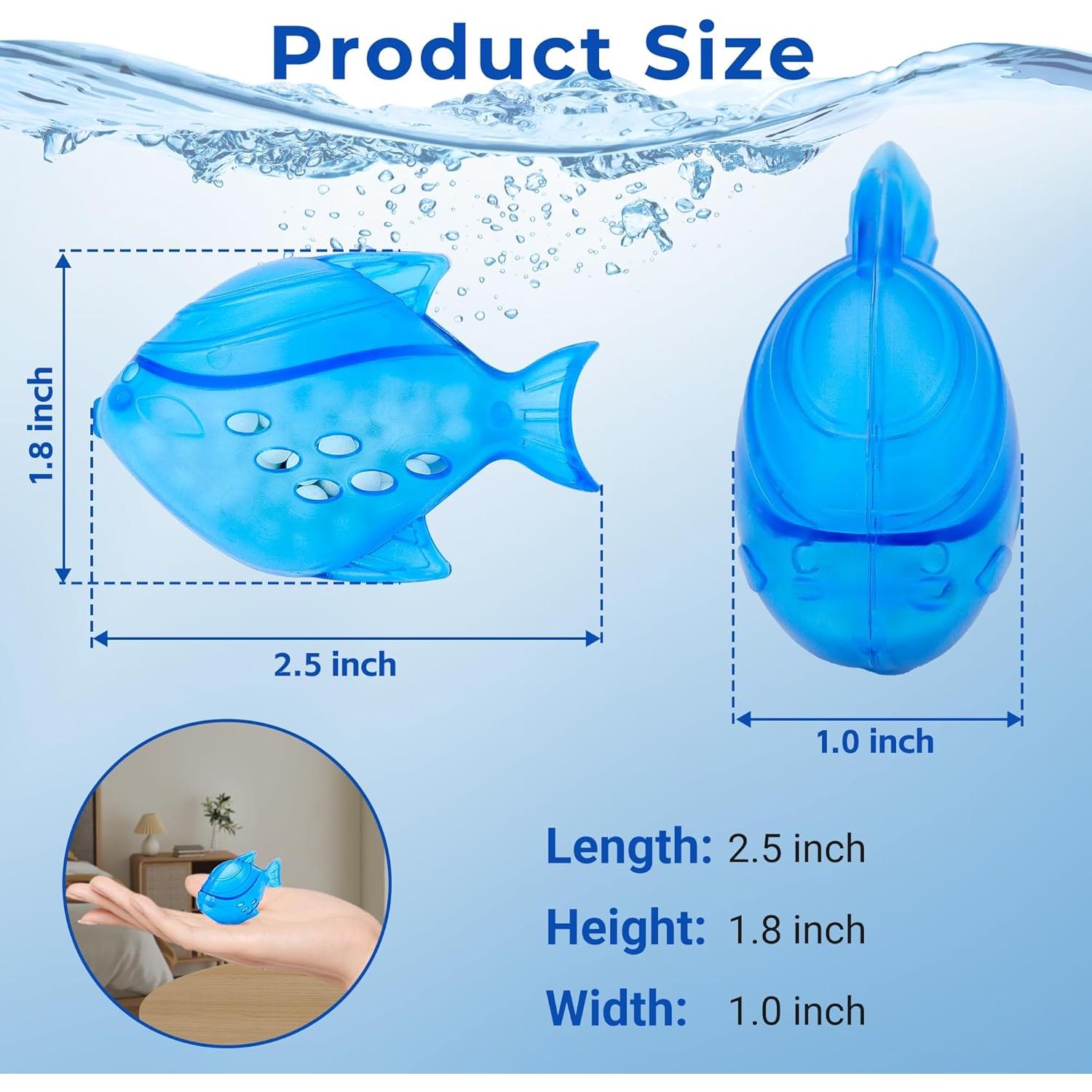 Pez Limpiador de Humidificador Funmit - Paquete de 6 Unidades