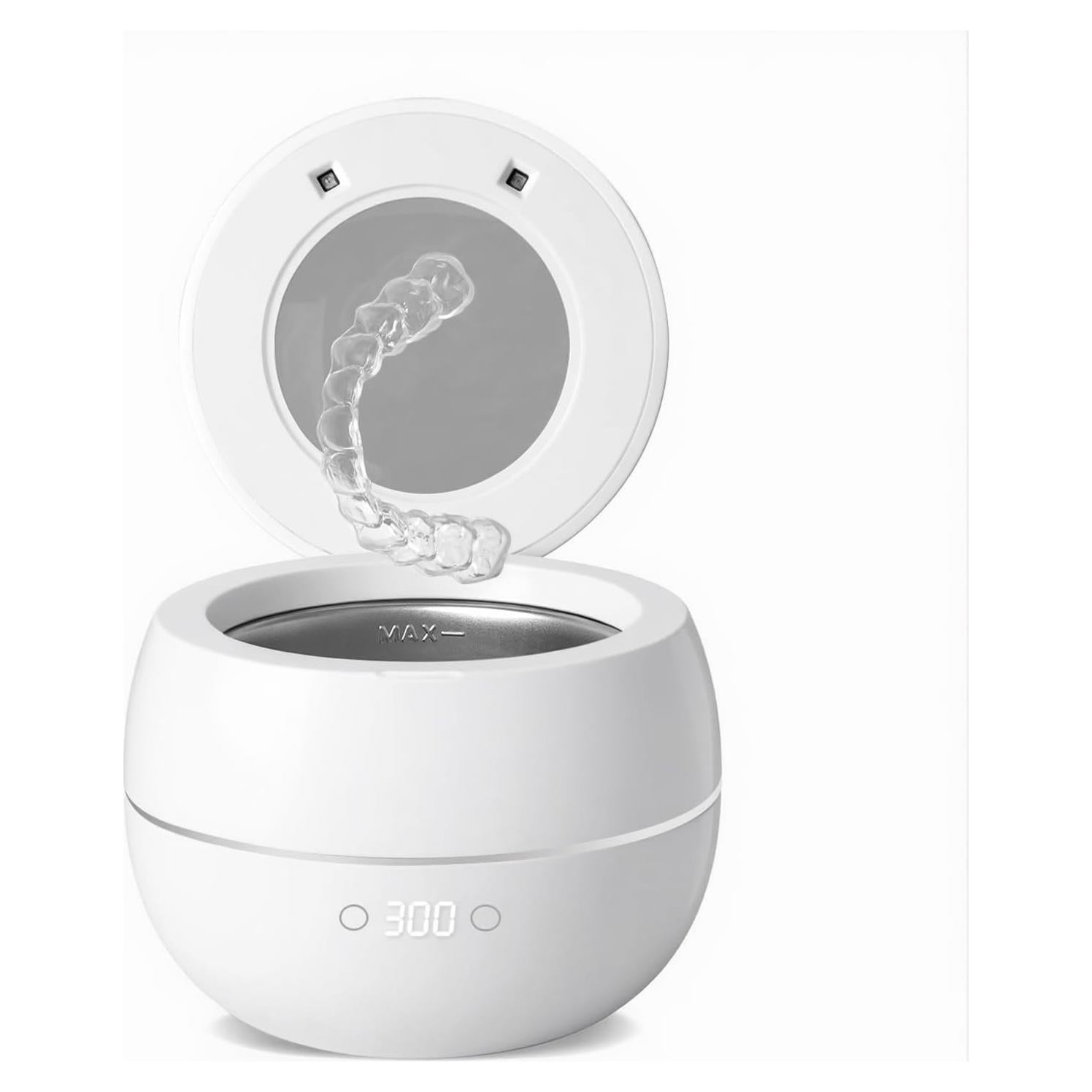 Limpiadora Ultrasónica AMDISI para Retenedores y Dentaduras 250ml