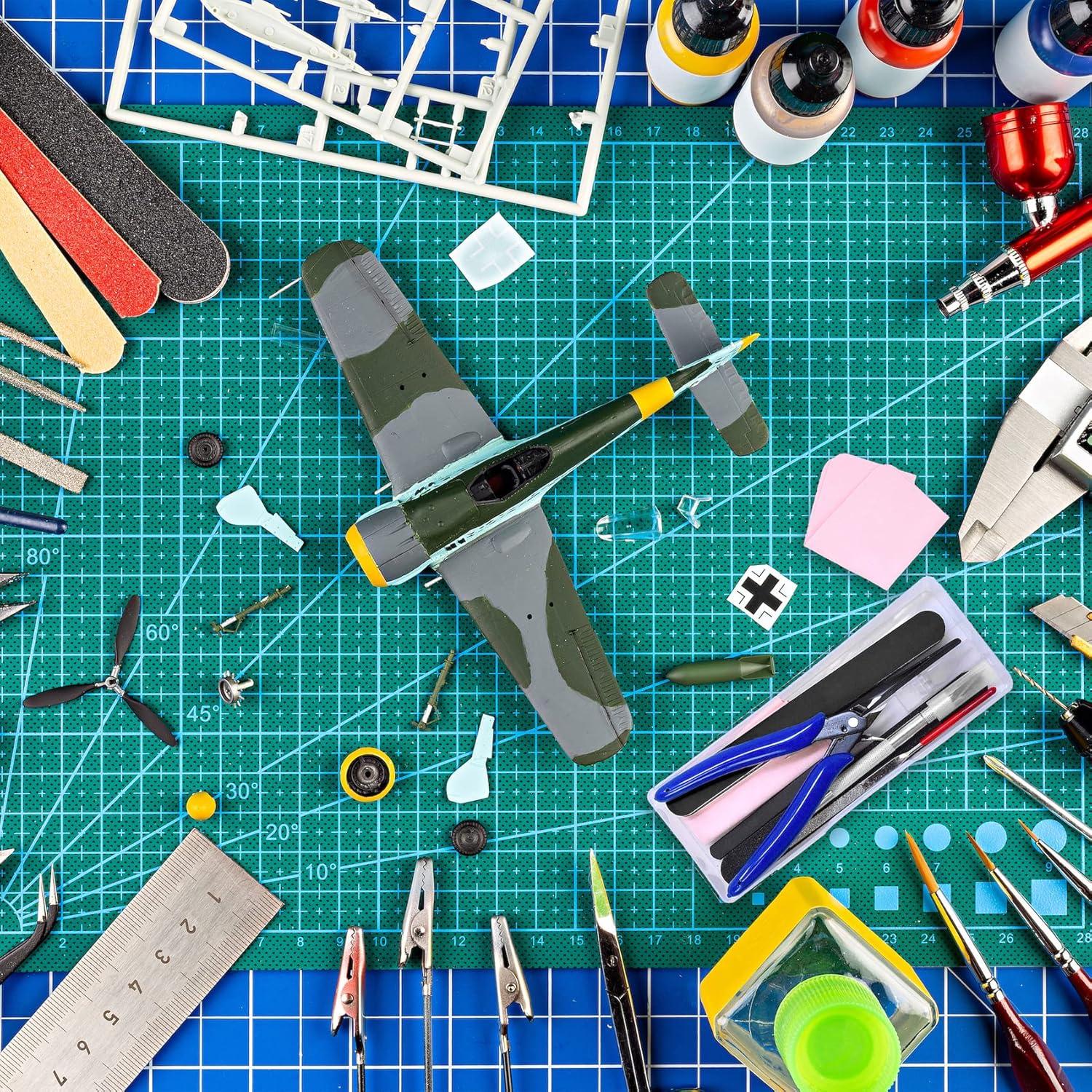 Kit de Herramientas Mandala Crafts 33 Pcs para Modelismo