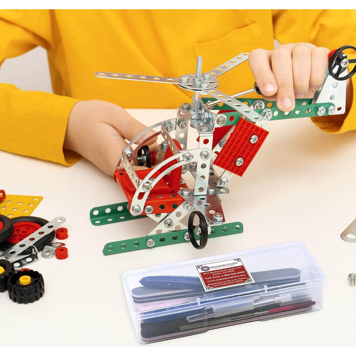 Kit de Herramientas Mandala Crafts 33 Pcs para Modelismo