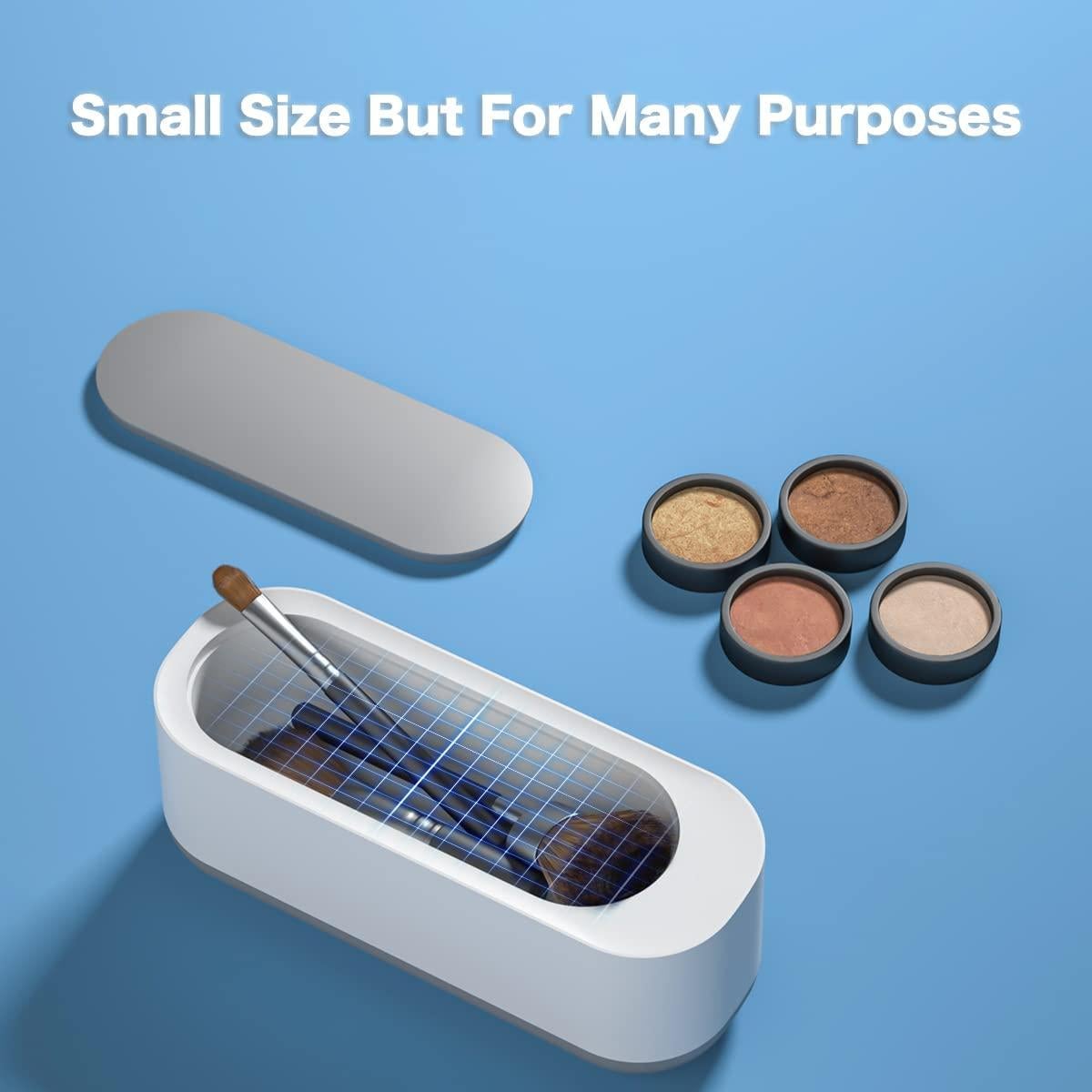 Limpiadora Ultrasónica FQBHMY 45000Hz para Joyería 200ml