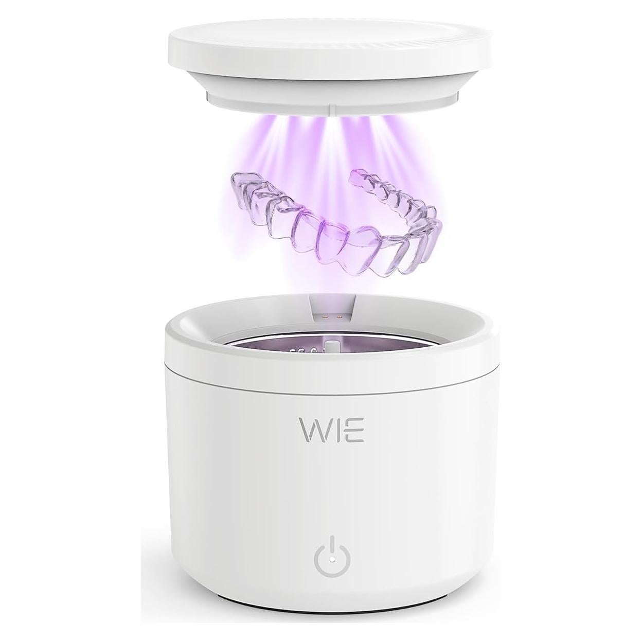 Limpiador Ultrasonido de Retenedores WIE 200ml con Luz UV