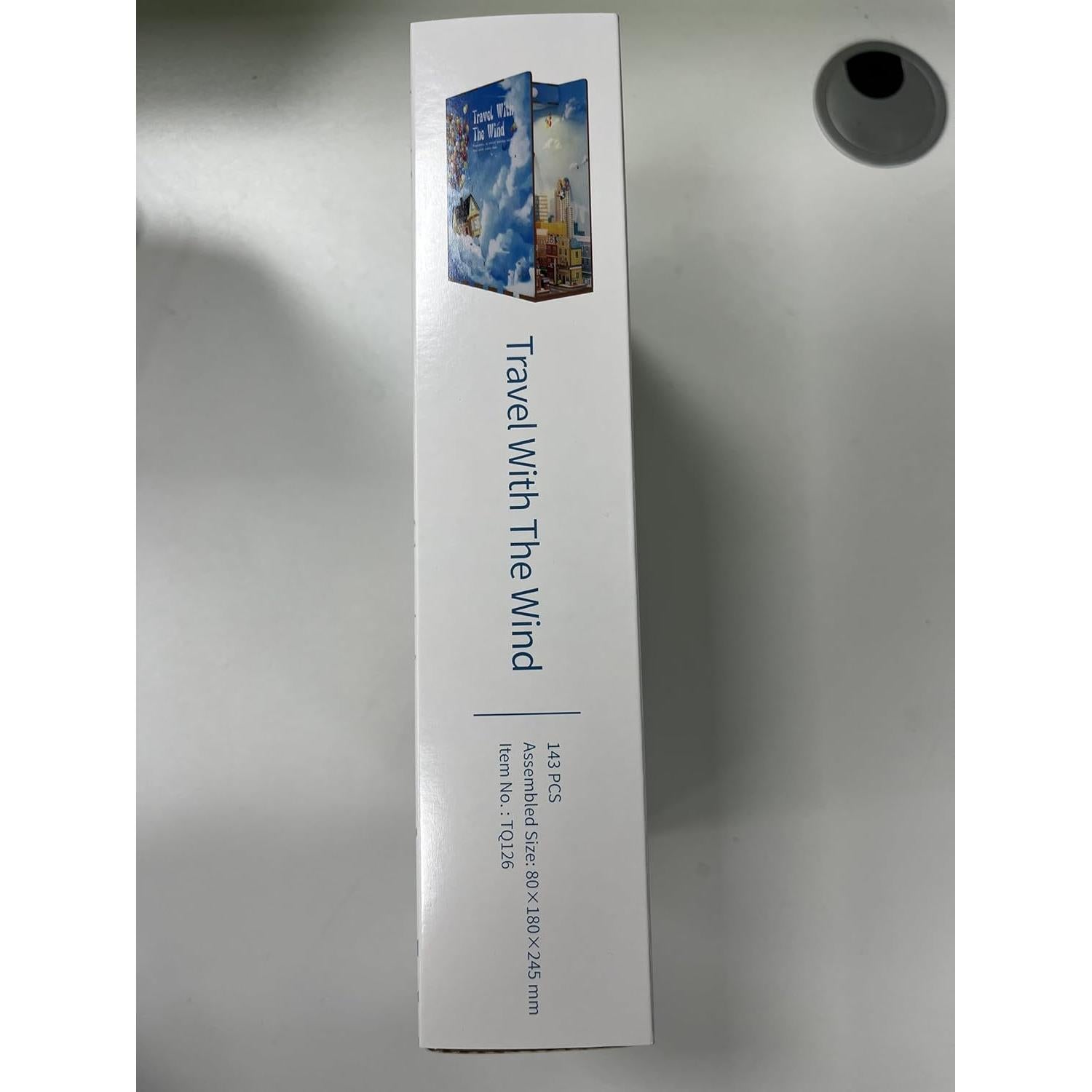 Kit DIY Tonecheer Casa Voladora 3D con Luz LED