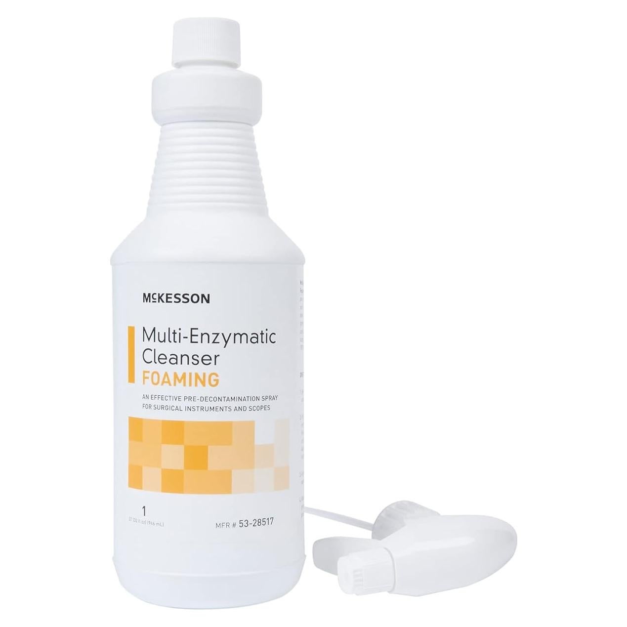 Limpiador Multi-Enzimático McKesson 0.95 L para Instrumentos Médicos