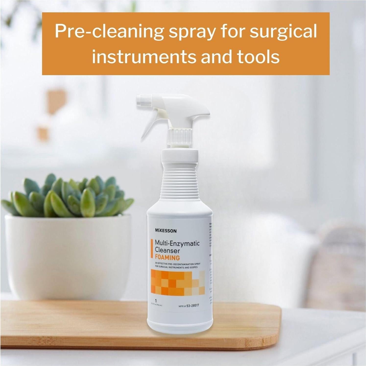 Limpiador Multi-Enzimático McKesson 0.95 L para Instrumentos Médicos