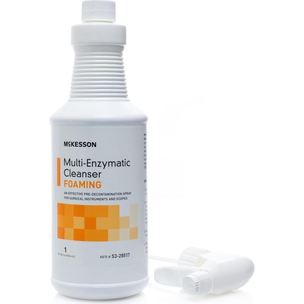 Limpiador Multi-Enzimático McKesson 0.95 L para Instrumentos Médicos