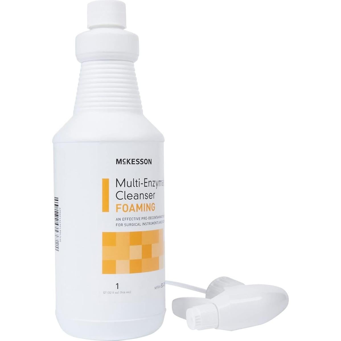 Limpiador Multi-Enzimático McKesson 0.95 L para Instrumentos Médicos