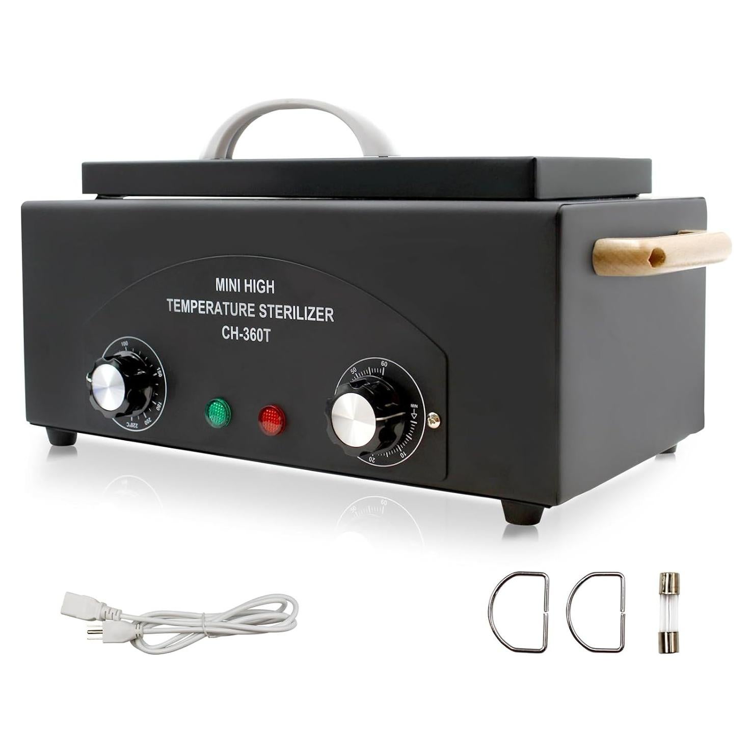 Caja de limpieza de herramientas metálicas Vixest 1.5L 300W