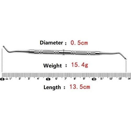Removedor de Armadura Doble Cabeza Acero Inoxidable DNHCLL