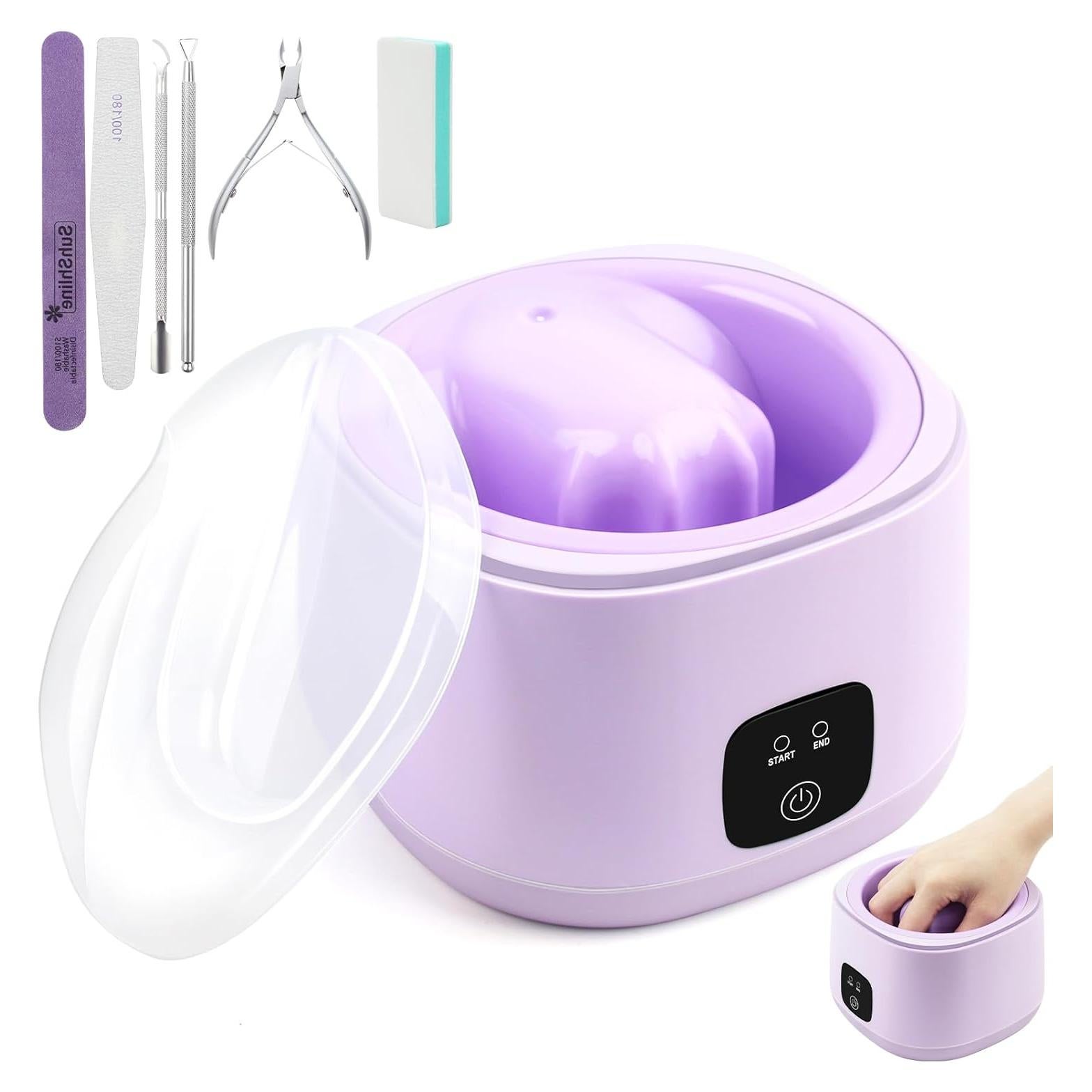 Tazón Eléctrico para Remojo de Uñas YUJOIBAN 20.1x15cm